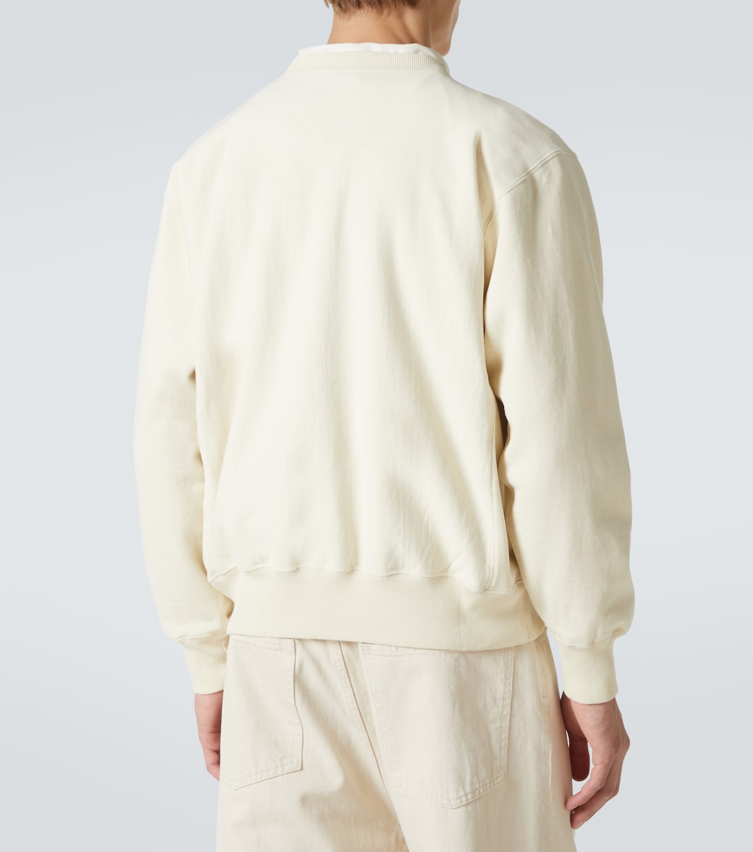 Sudadera en jersey de algodón | Auralee
