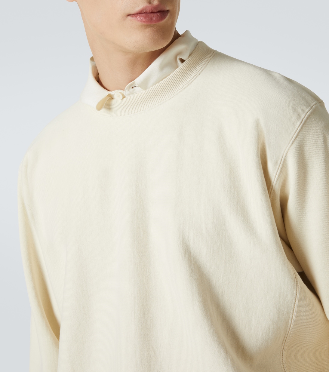 Sudadera en jersey de algodón | Auralee
