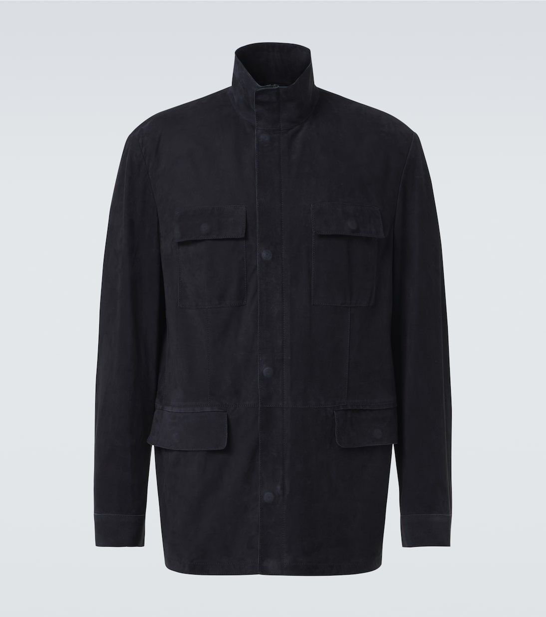Giacca in suede | Giorgio Armani