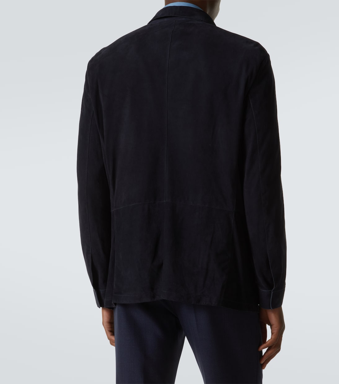 Giacca in suede | Giorgio Armani
