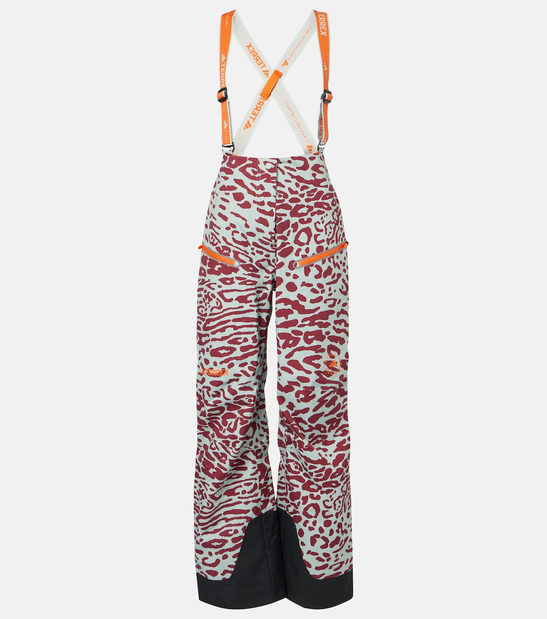 x Terrex TrueNature 2L leopard-print ski pants | Adidas by Stella McCartney