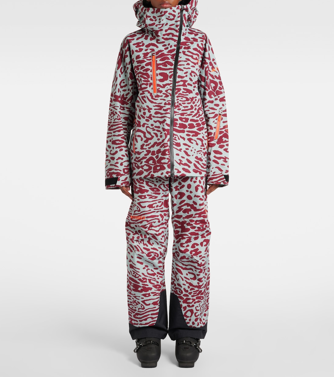 x Terrex TrueNature 2L leopard-print ski pants | Adidas by Stella McCartney