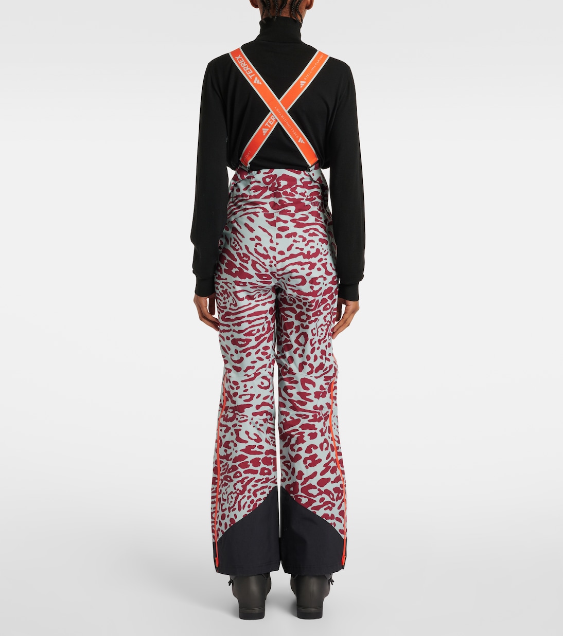 x Terrex TrueNature 2L leopard-print ski pants | Adidas by Stella McCartney