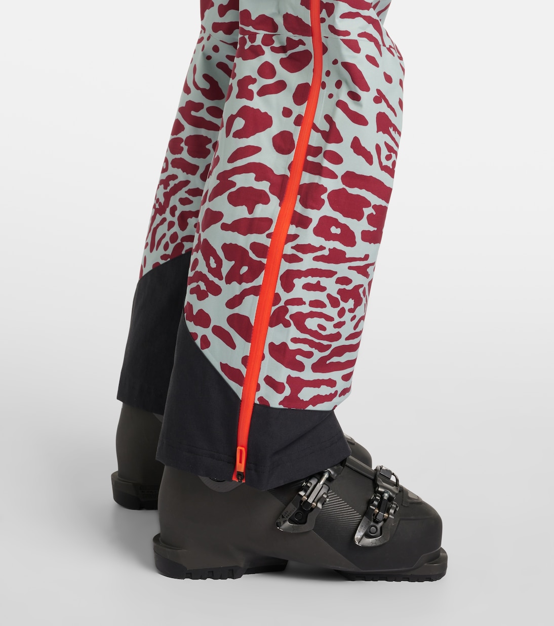 x Terrex TrueNature 2L leopard-print ski pants | Adidas by Stella McCartney