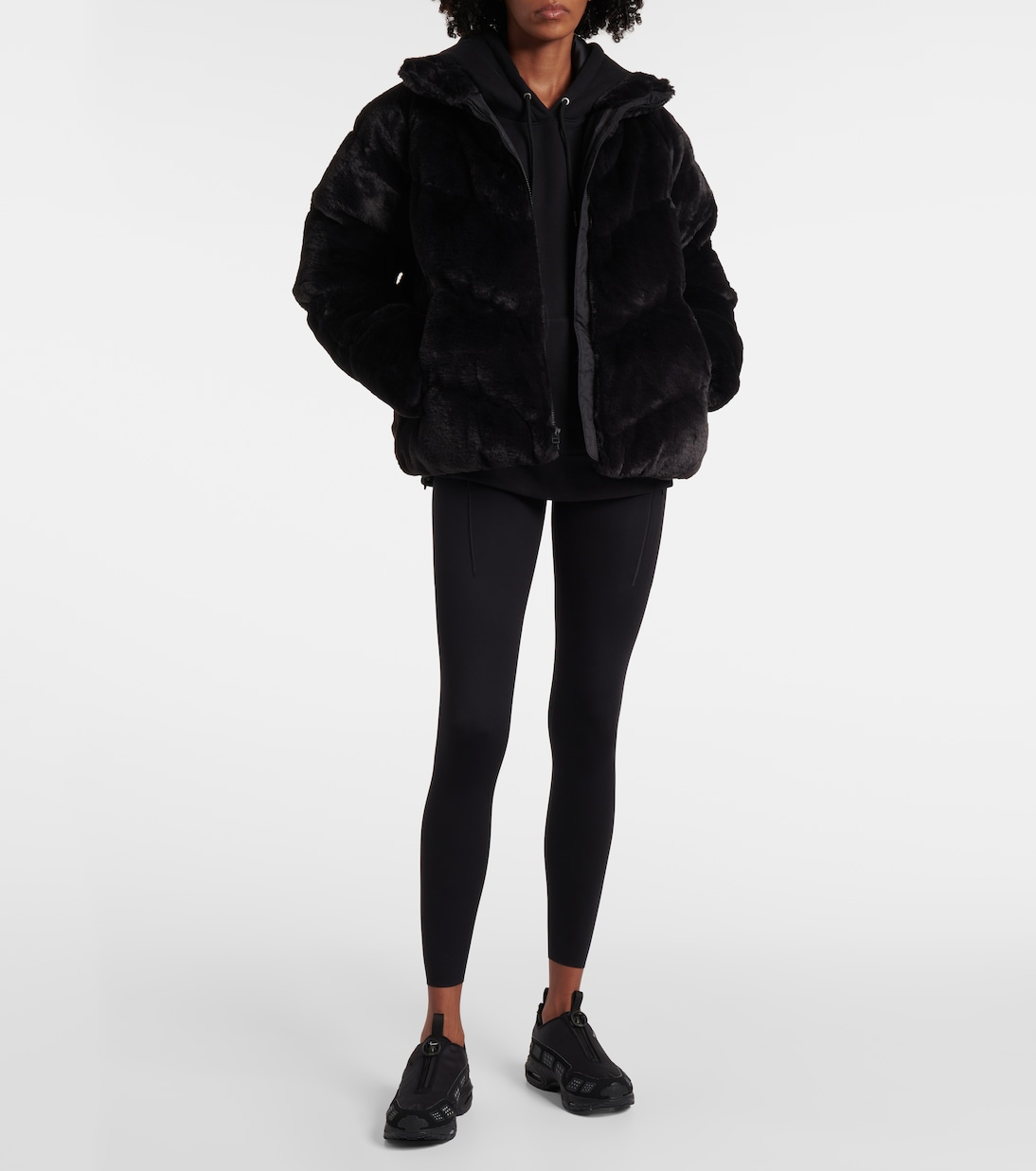 Veste en fourrure synthétique | Nike