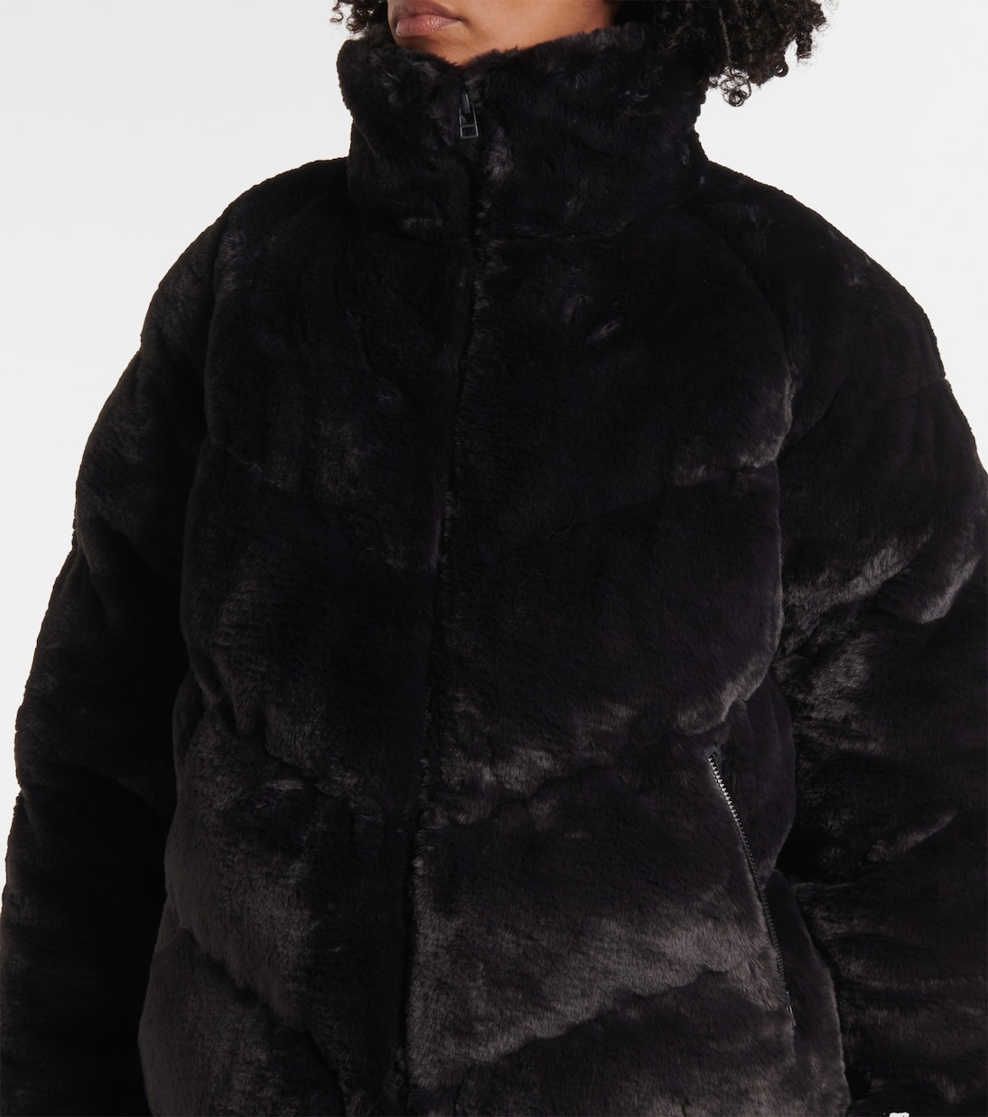 Veste en fourrure synthétique | Nike