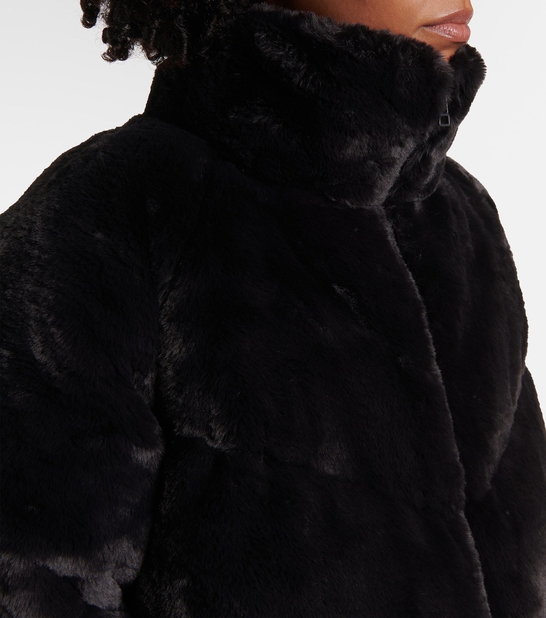 Veste en fourrure synthétique | Nike