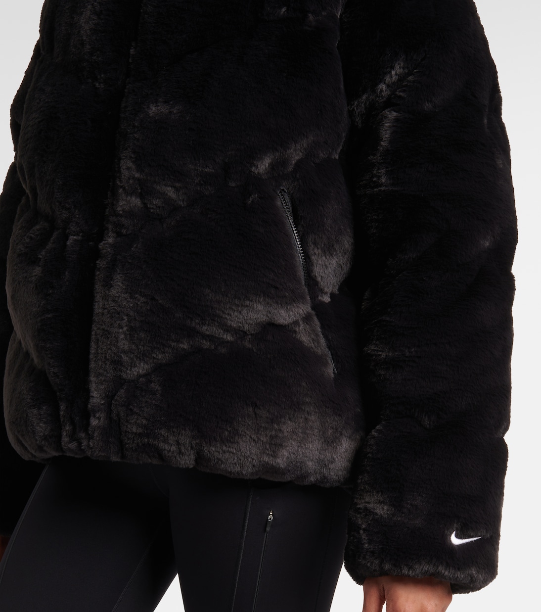Veste en fourrure synthétique | Nike