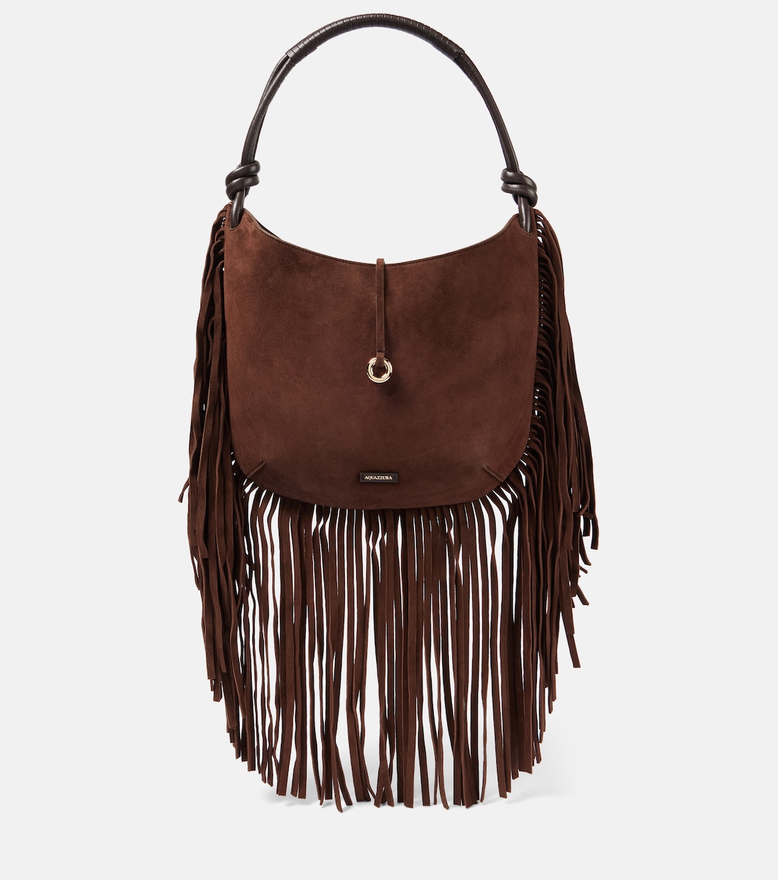 Sac Gytane Medium en daim | Aquazzura