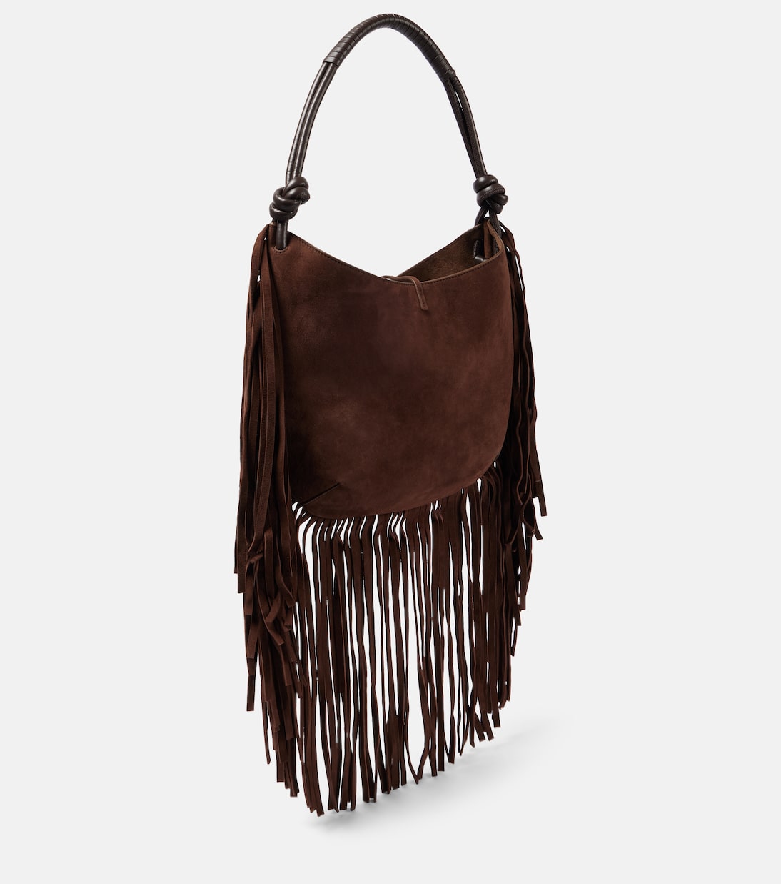 Sac Gytane Medium en daim | Aquazzura