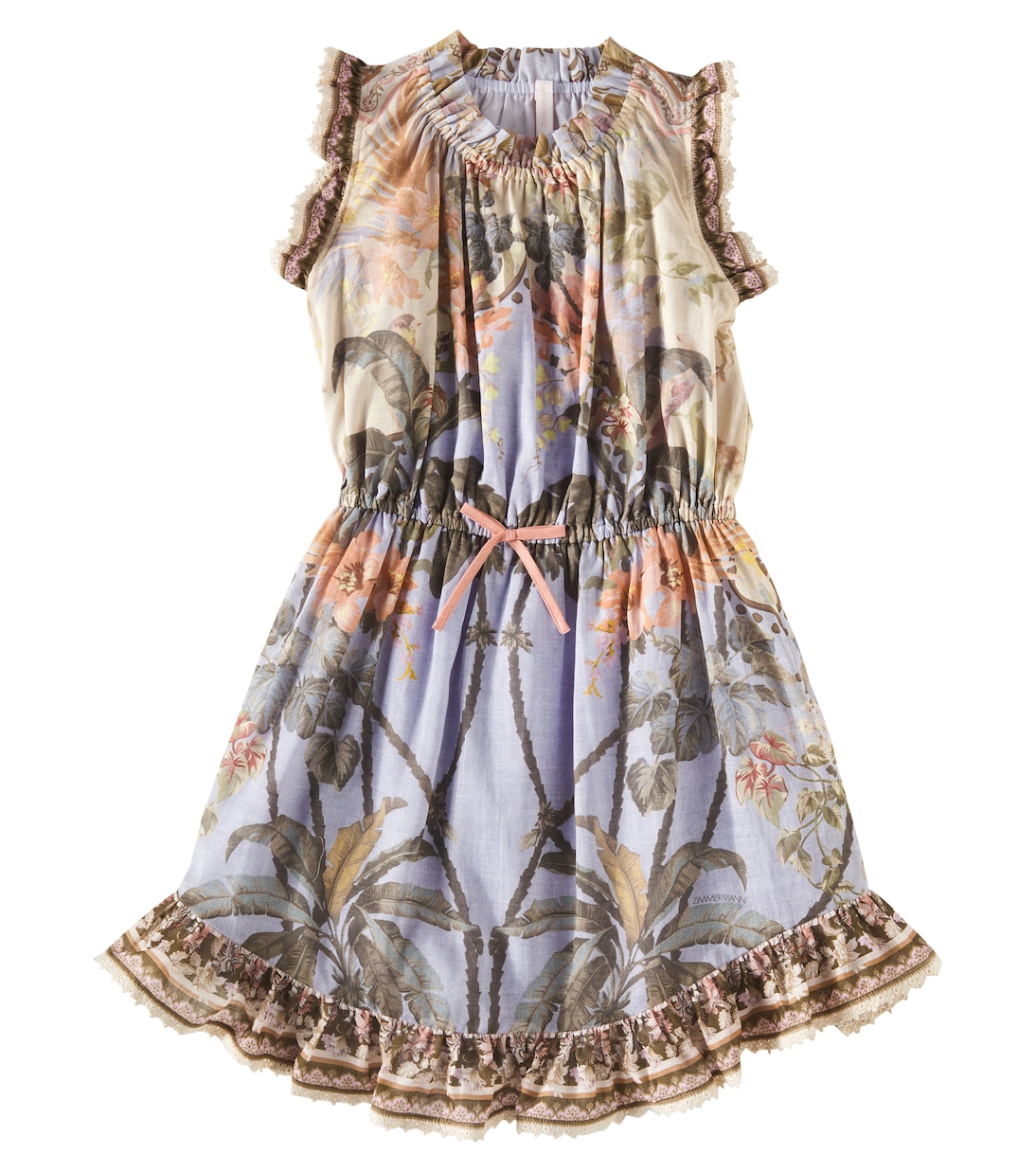 Kleid Wylie Flip aus Baumwolle | Zimmermann Kids
