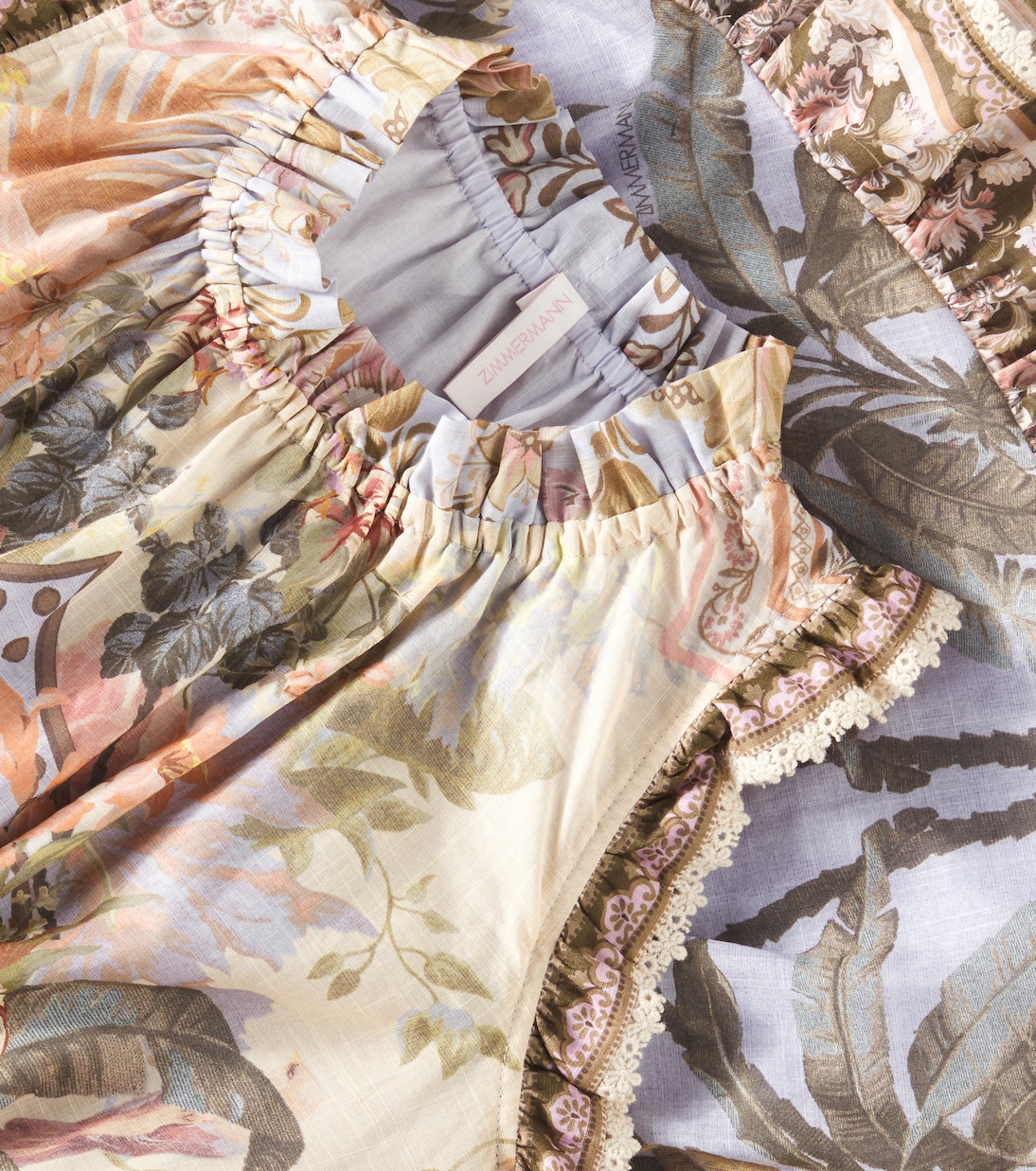 Kleid Wylie Flip aus Baumwolle | Zimmermann Kids