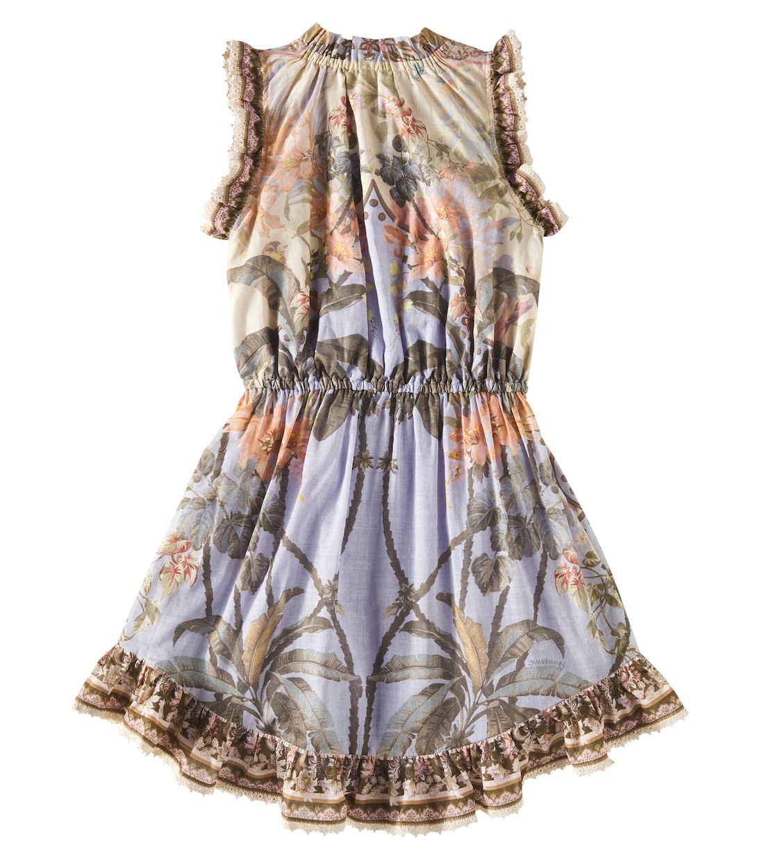 Kleid Wylie Flip aus Baumwolle | Zimmermann Kids
