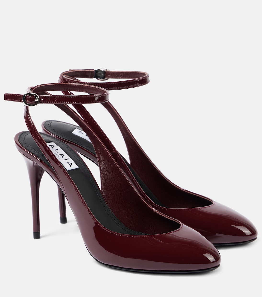 Salones Décolleté 90 de charol | Alaïa