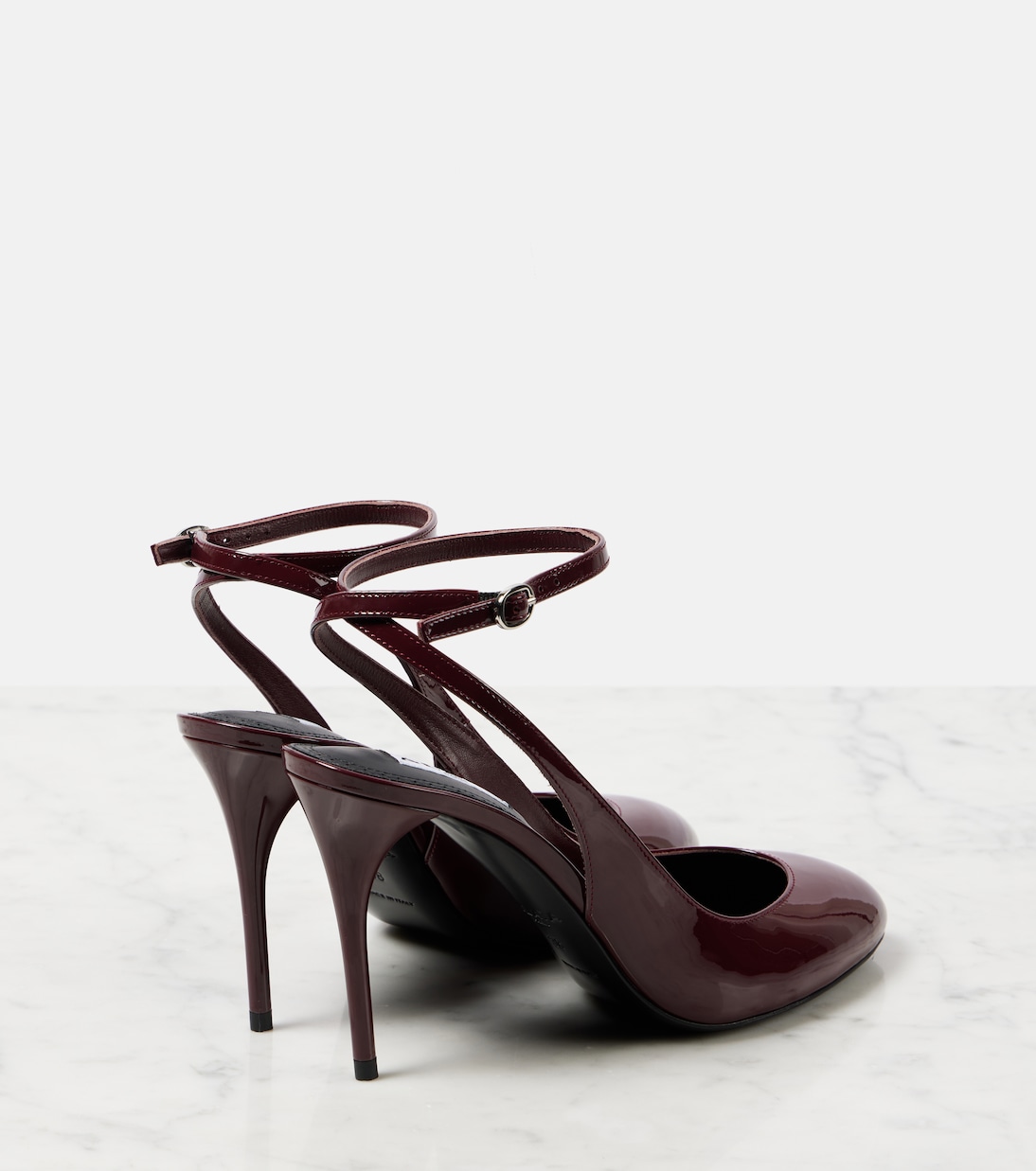 Salones Décolleté 90 de charol | Alaïa