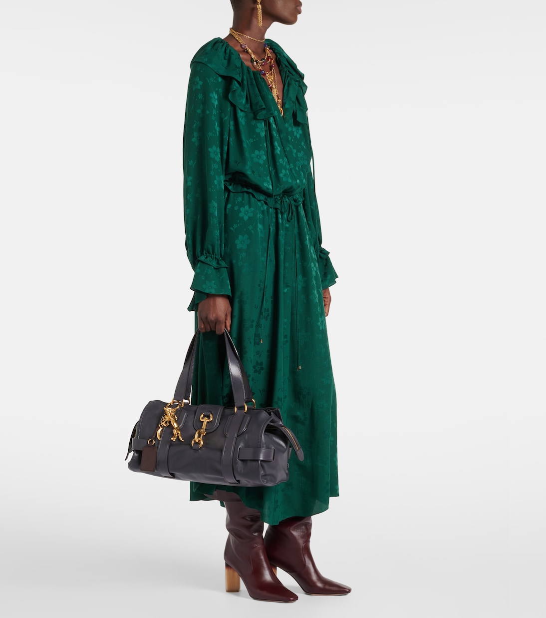 Sac Kerala 25 Large en cuir | Chloé