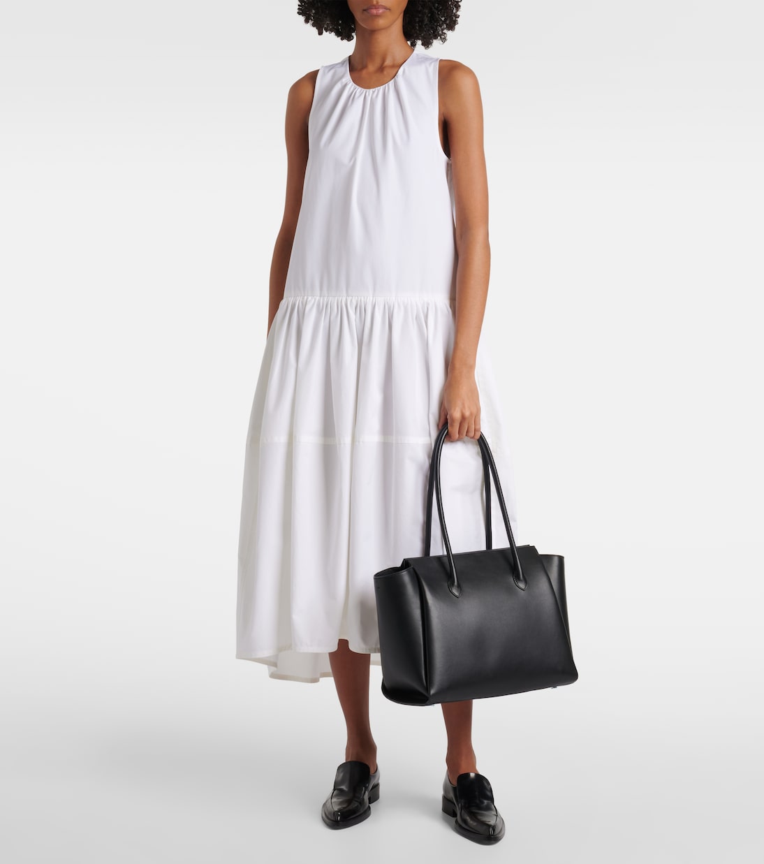 Tote Ekme 24 Medium aus Leder | Aesther Ekme