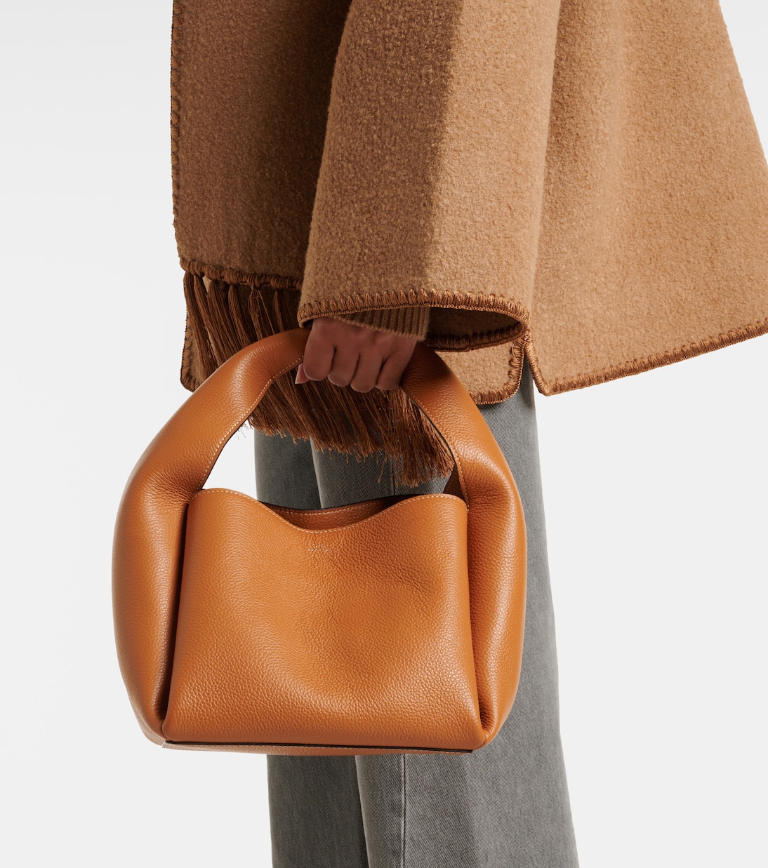 Cabas en cuir | Toteme