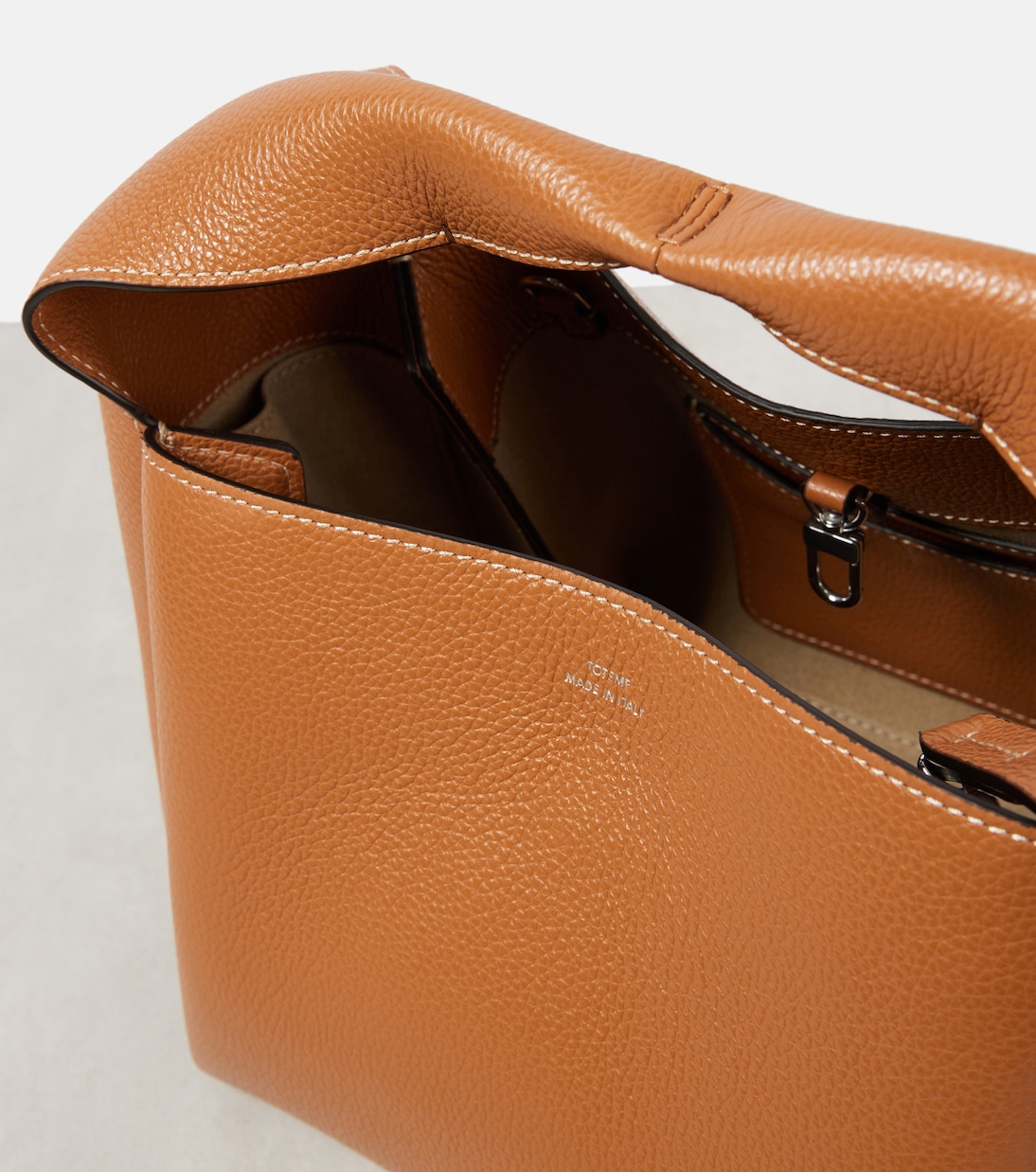 Cabas en cuir | Toteme