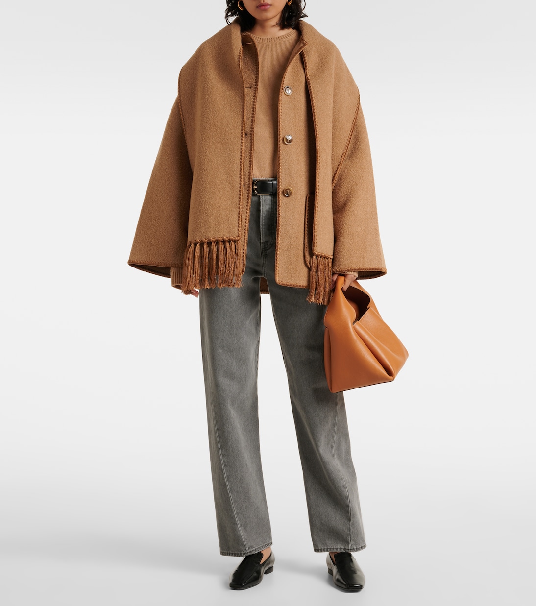 Cabas en cuir | Toteme