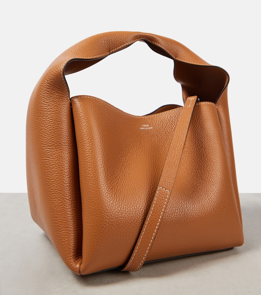 Cabas en cuir | Toteme
