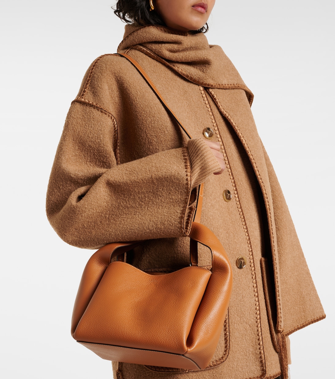 Cabas en cuir | Toteme