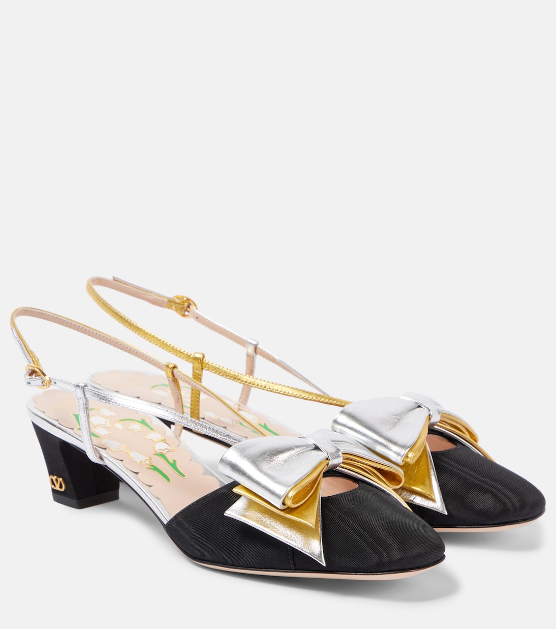 Escarpins slingback Bowow 45 | Valentino Garavani