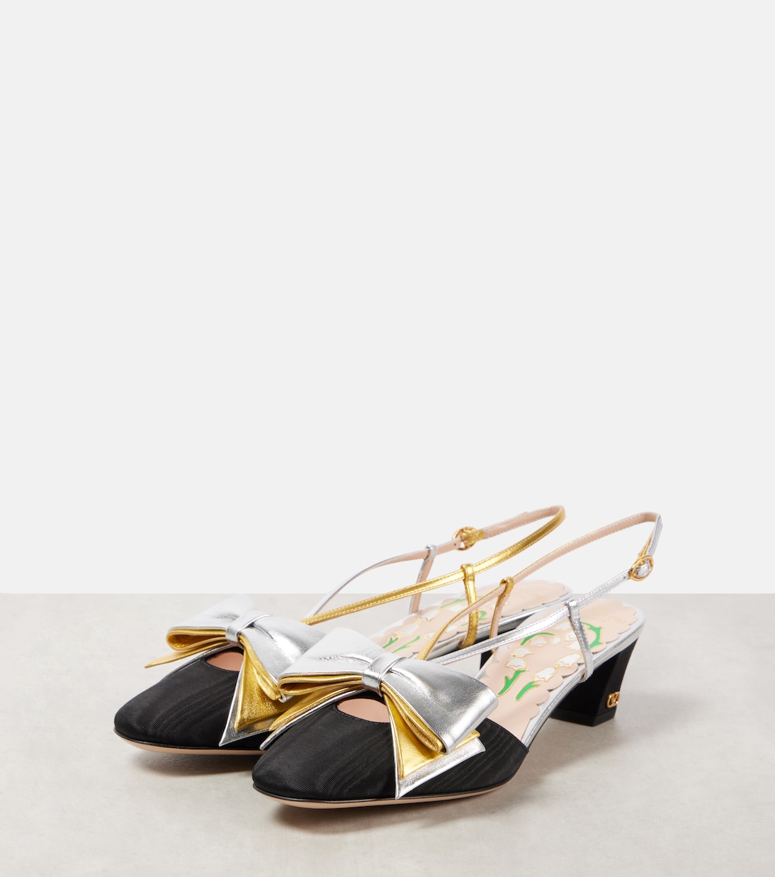 Escarpins slingback Bowow 45 | Valentino Garavani
