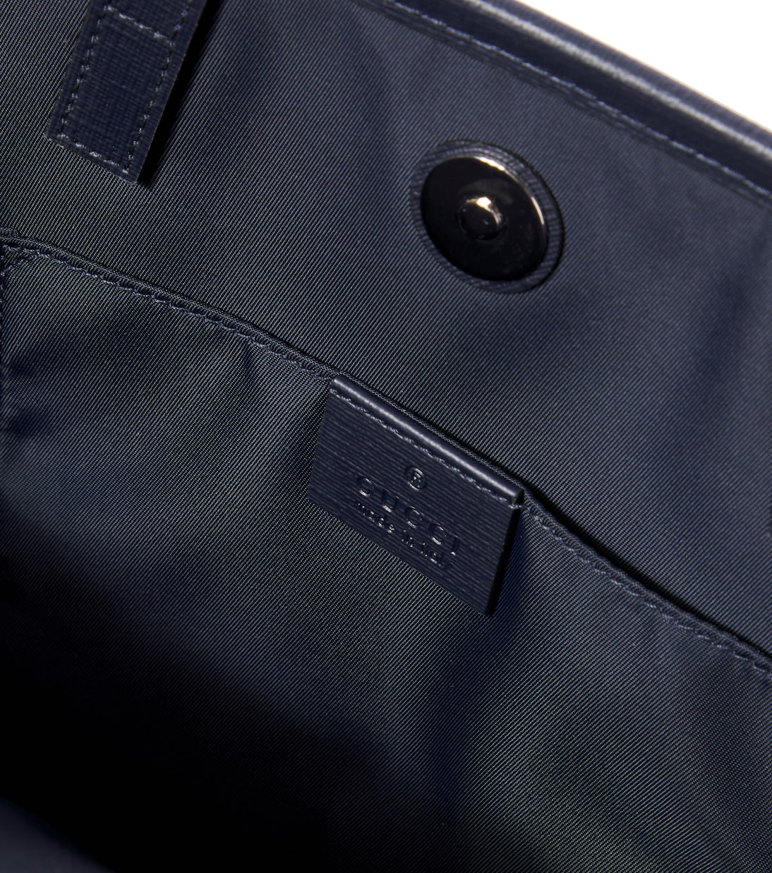 Borsa con finiture in pelle in canvas GG | Gucci Kids