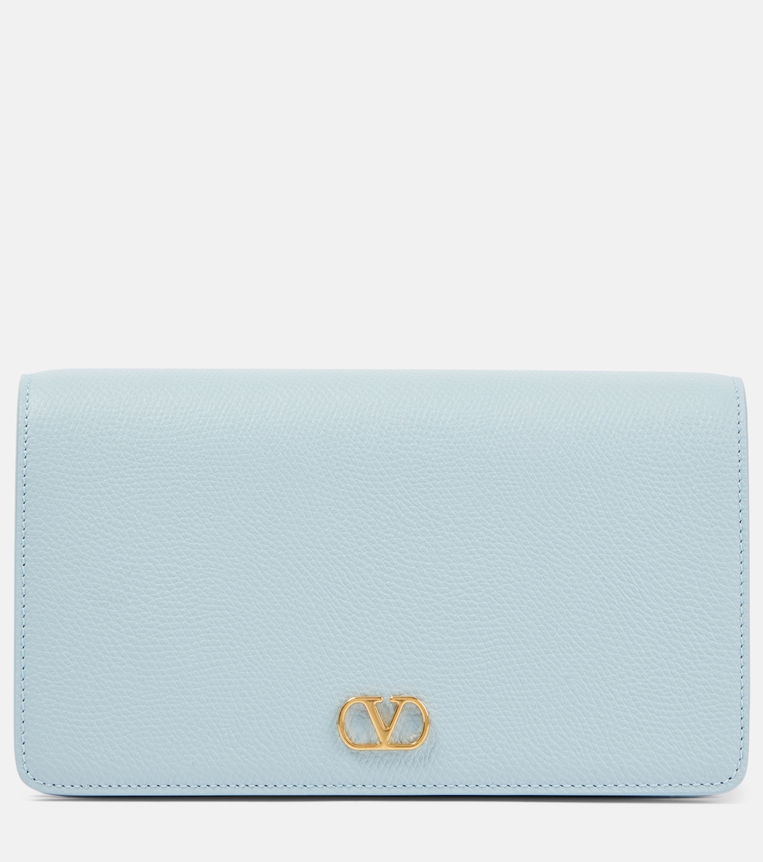 VLogo Signature Mini leather shoulder bag | Valentino Garavani