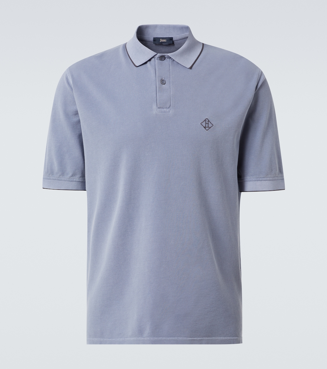 Polo en jersey de algodón | Herno