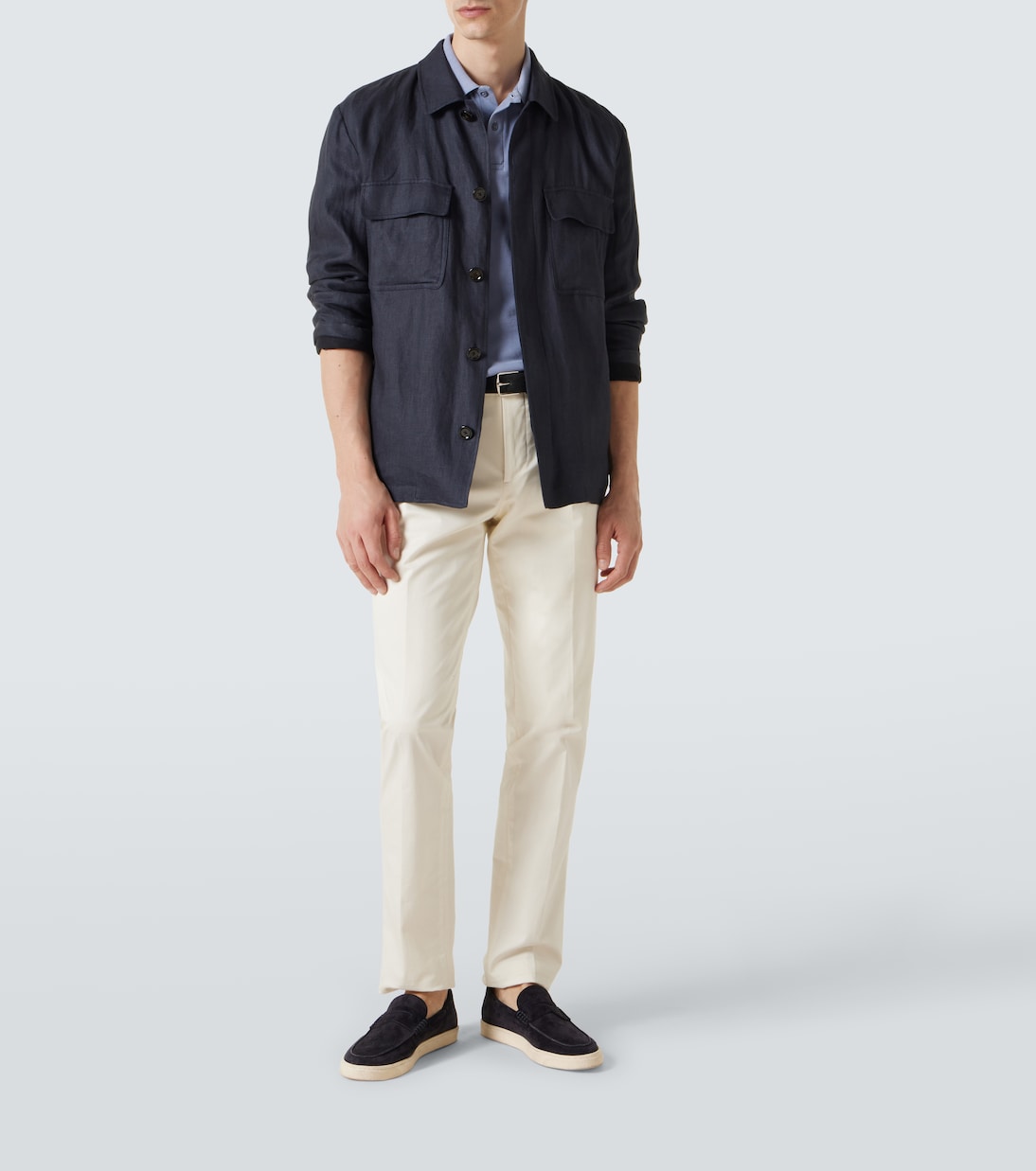 Polo en jersey de algodón | Herno
