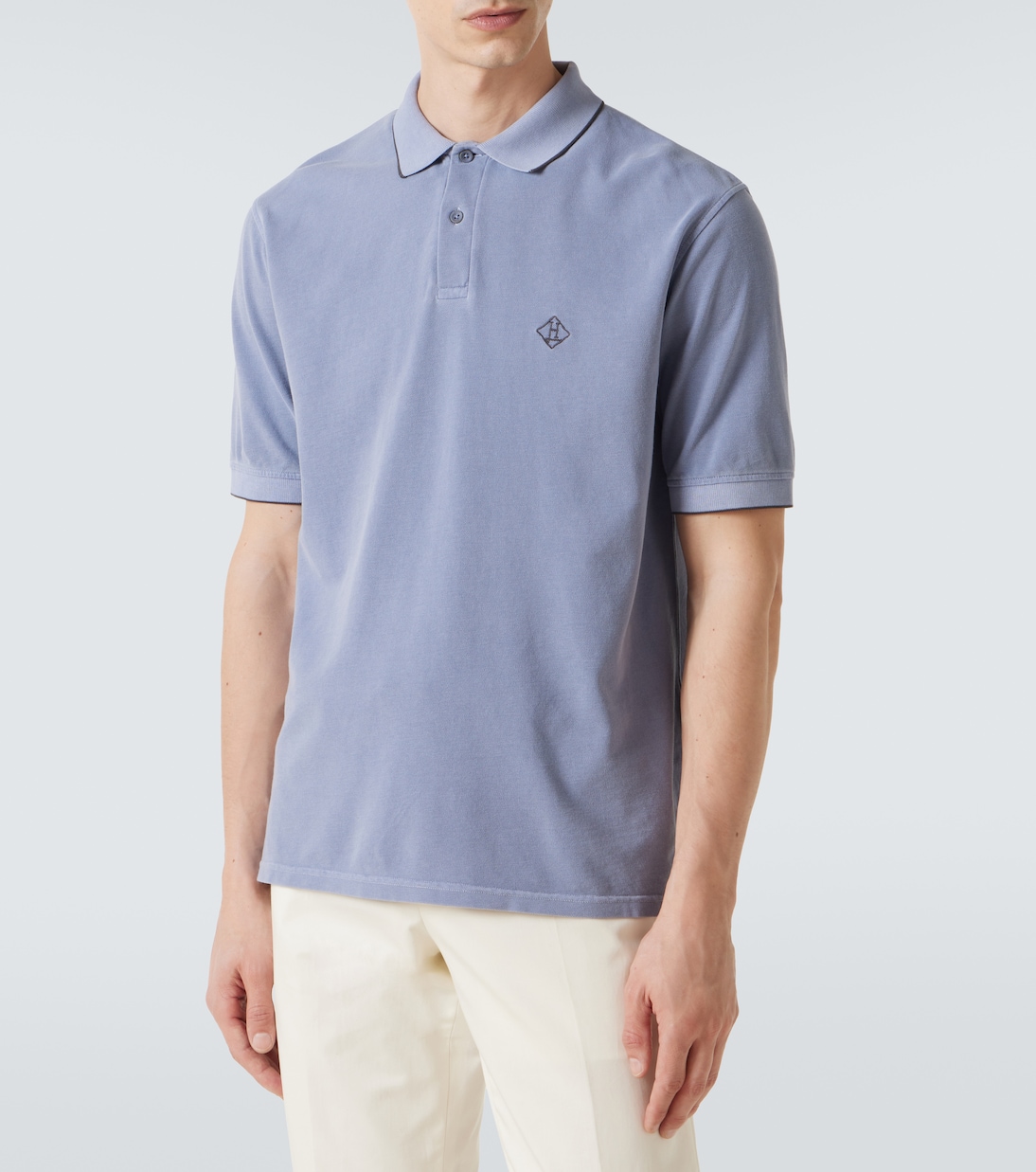 Polo en jersey de algodón | Herno