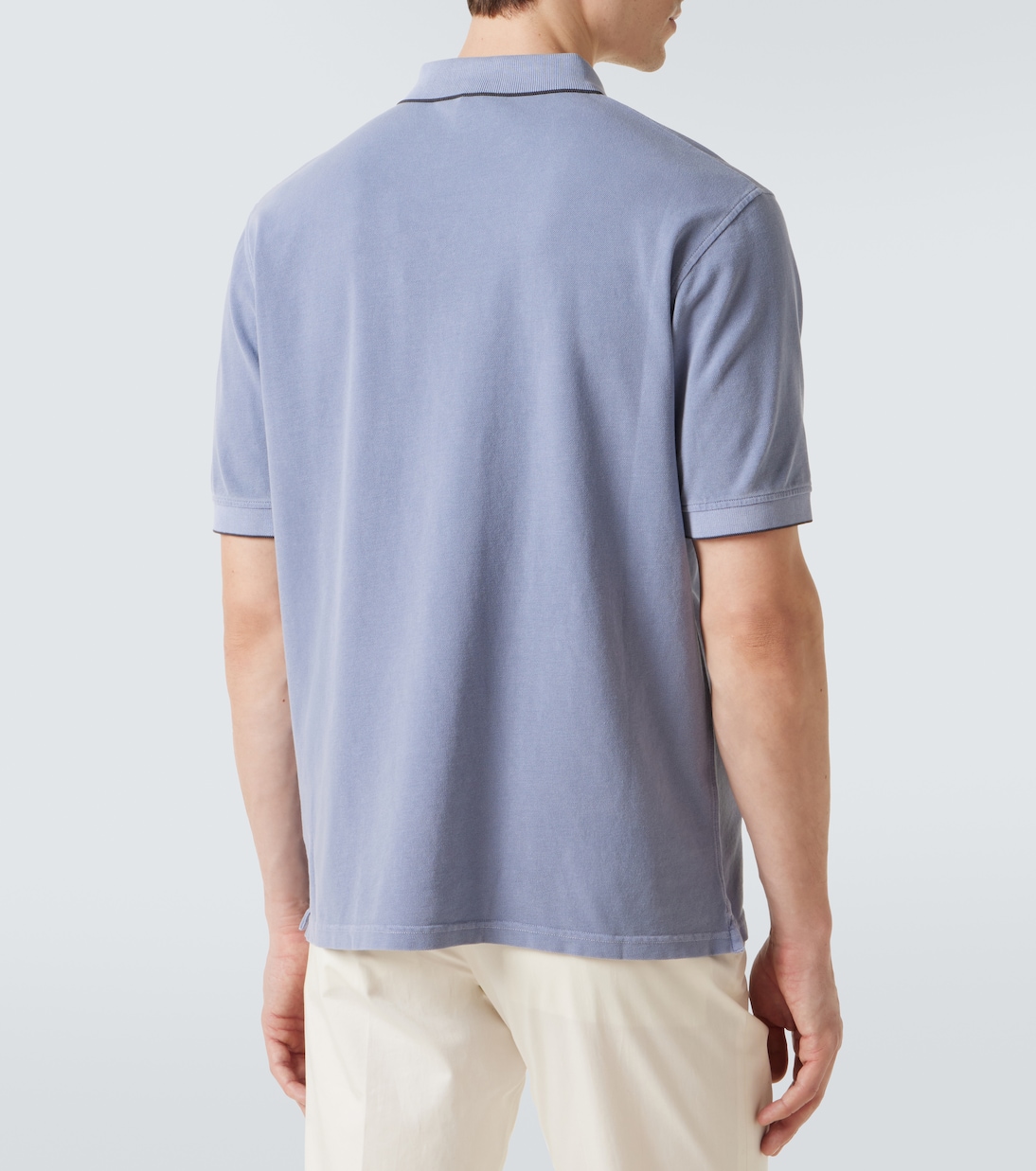 Polo en jersey de algodón | Herno