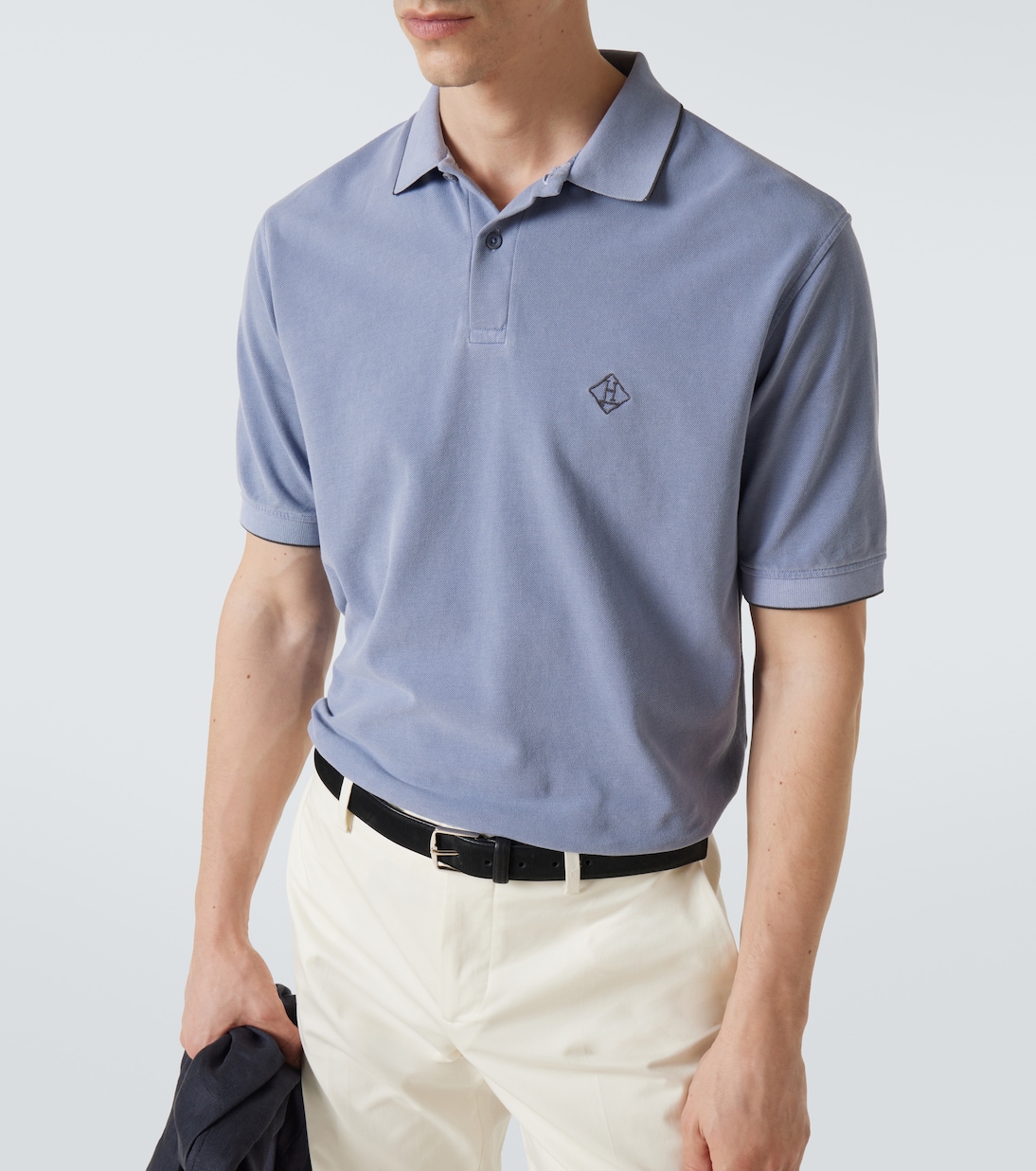 Polo en jersey de algodón | Herno