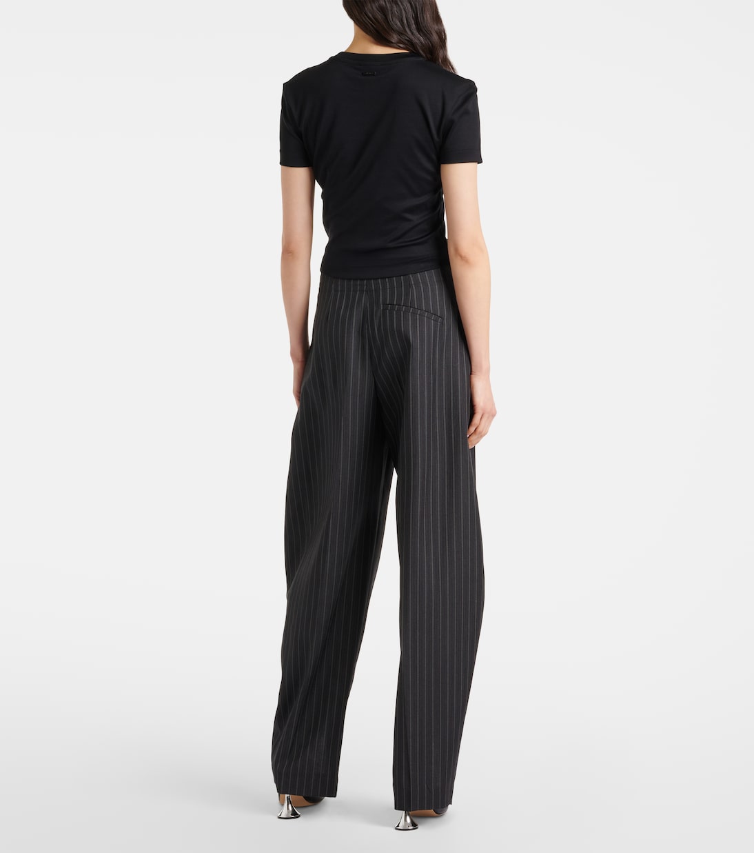 Top in cotone con ruches | Mugler