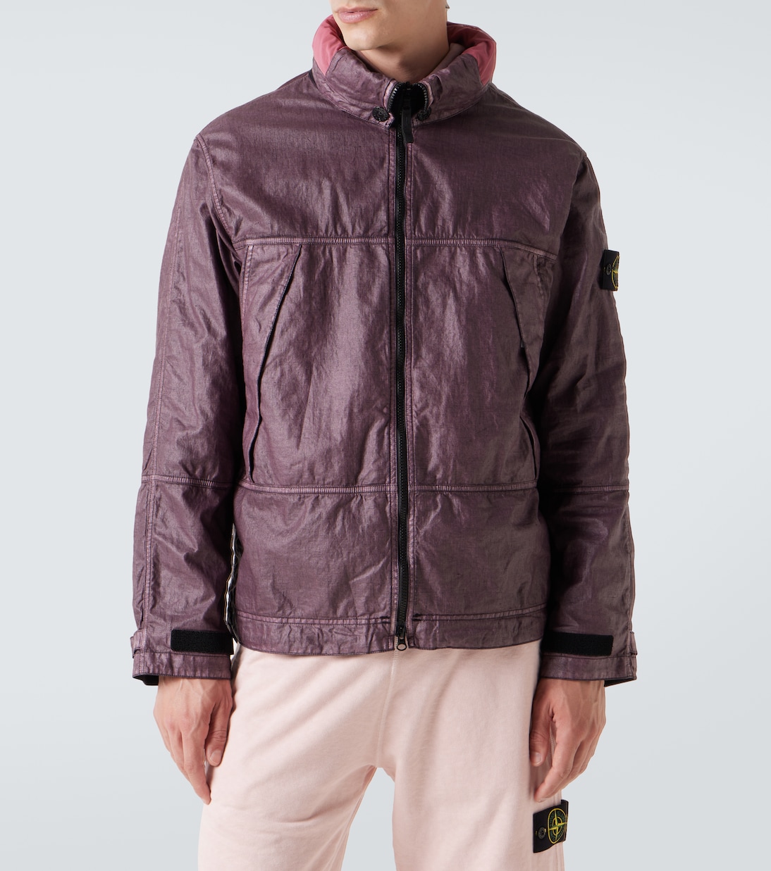 Jacke aus Leinen | Stone Island