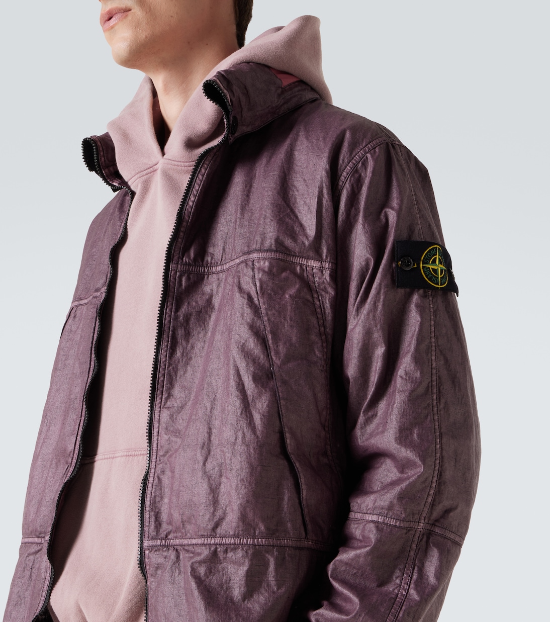 Jacke aus Leinen | Stone Island