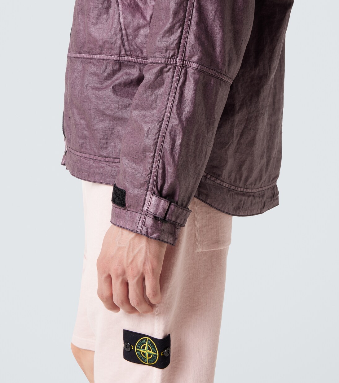 Jacke aus Leinen | Stone Island
