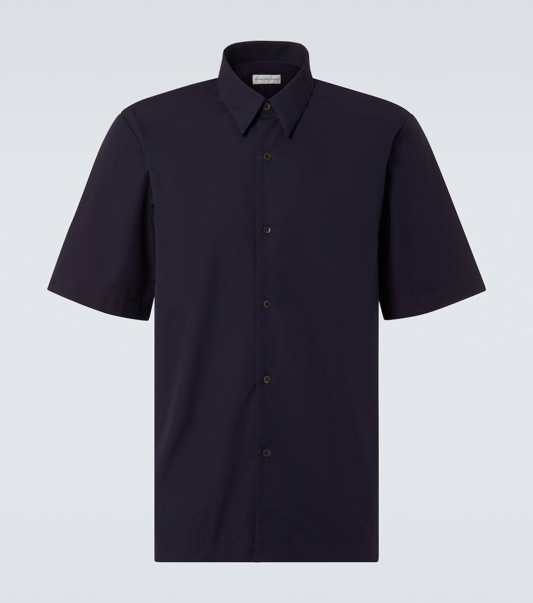 Camicia bowling in popeline di cotone | Dries Van Noten