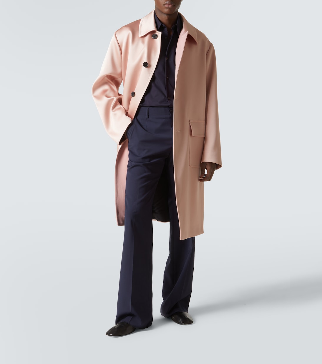 Camicia bowling in popeline di cotone | Dries Van Noten
