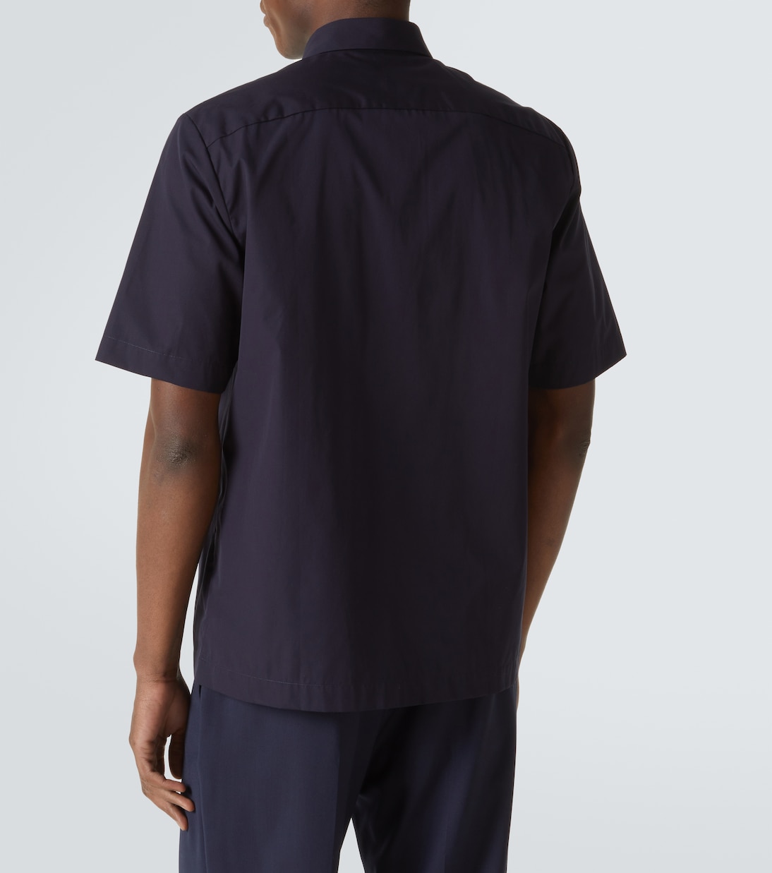 Camicia bowling in popeline di cotone | Dries Van Noten