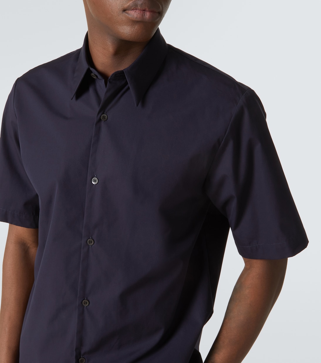 Camicia bowling in popeline di cotone | Dries Van Noten