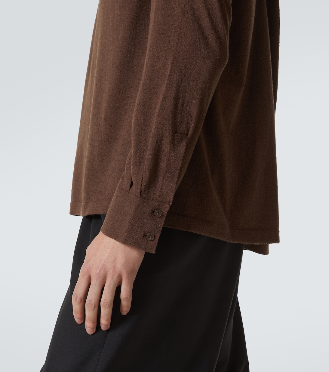 Polo Stafford in seta | The Row