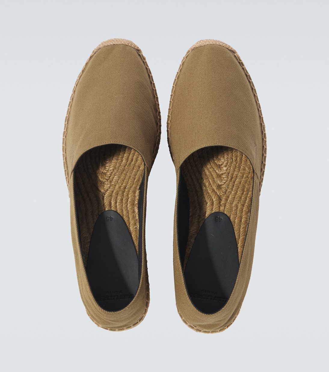 Cassandre gabardine espadrilles | Saint Laurent