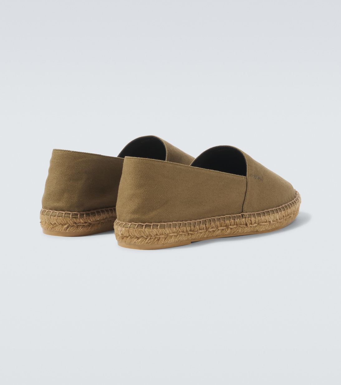 Cassandre gabardine espadrilles | Saint Laurent