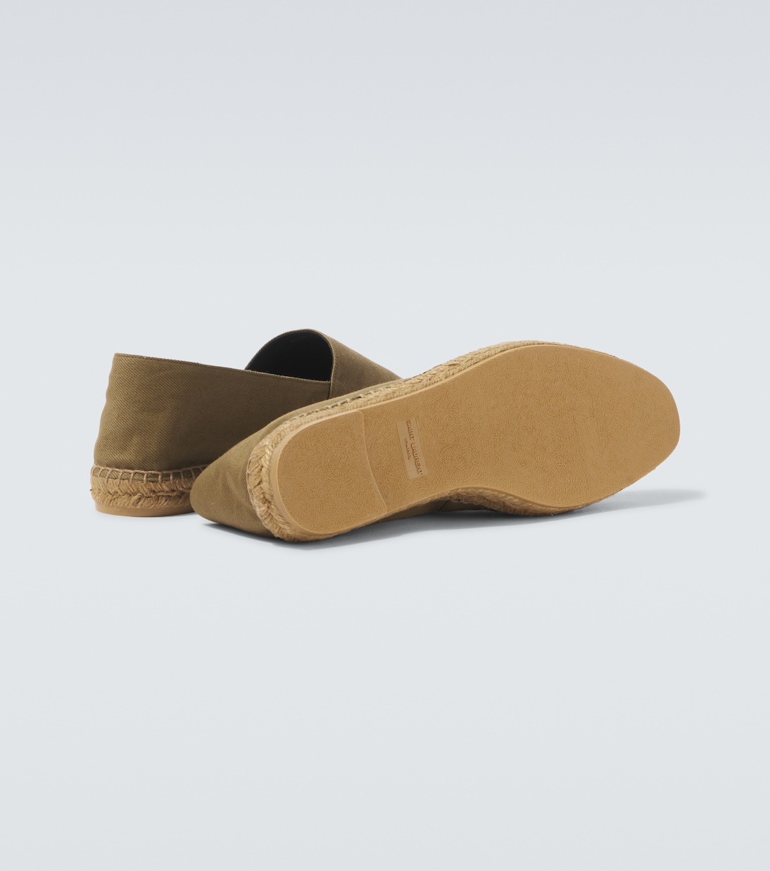 Cassandre gabardine espadrilles | Saint Laurent