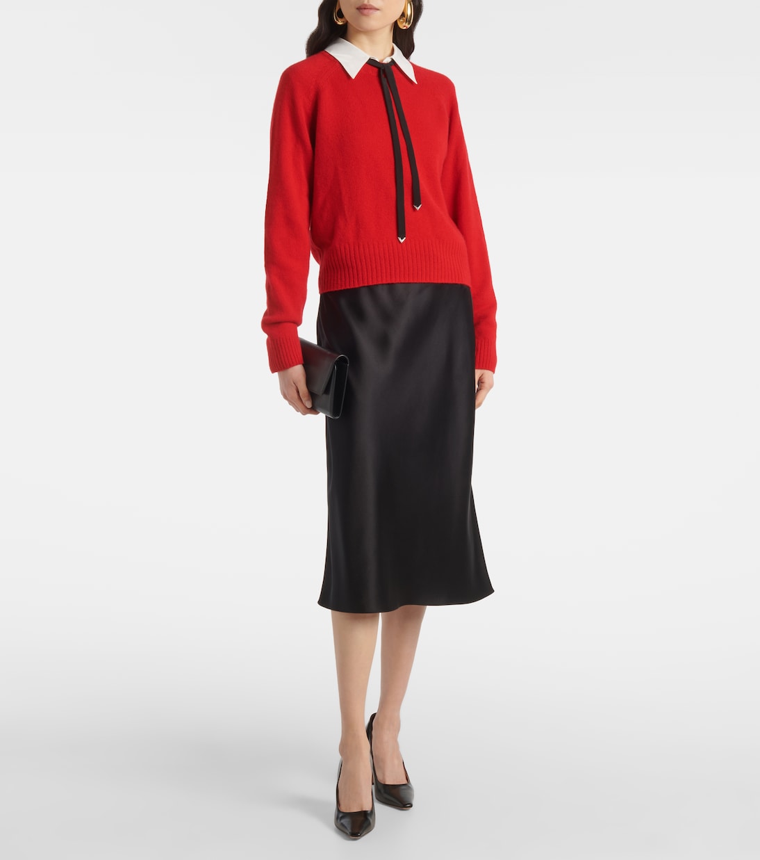 Pull en cachemire | Jardin des Orangers