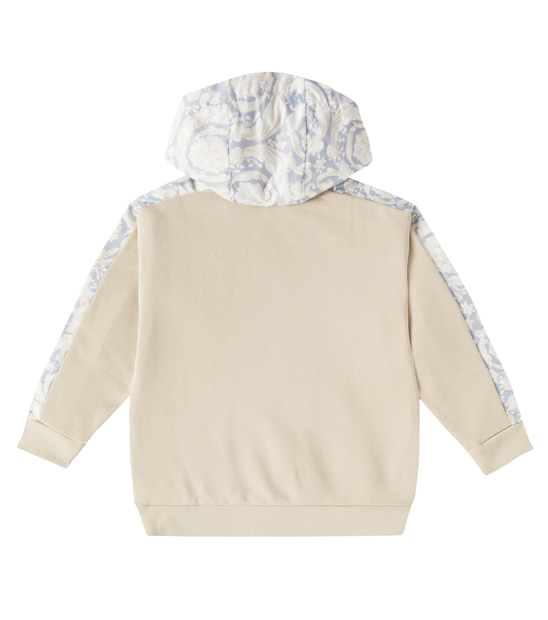 Sudadera con capucha Barocco de algodón | Versace Kids