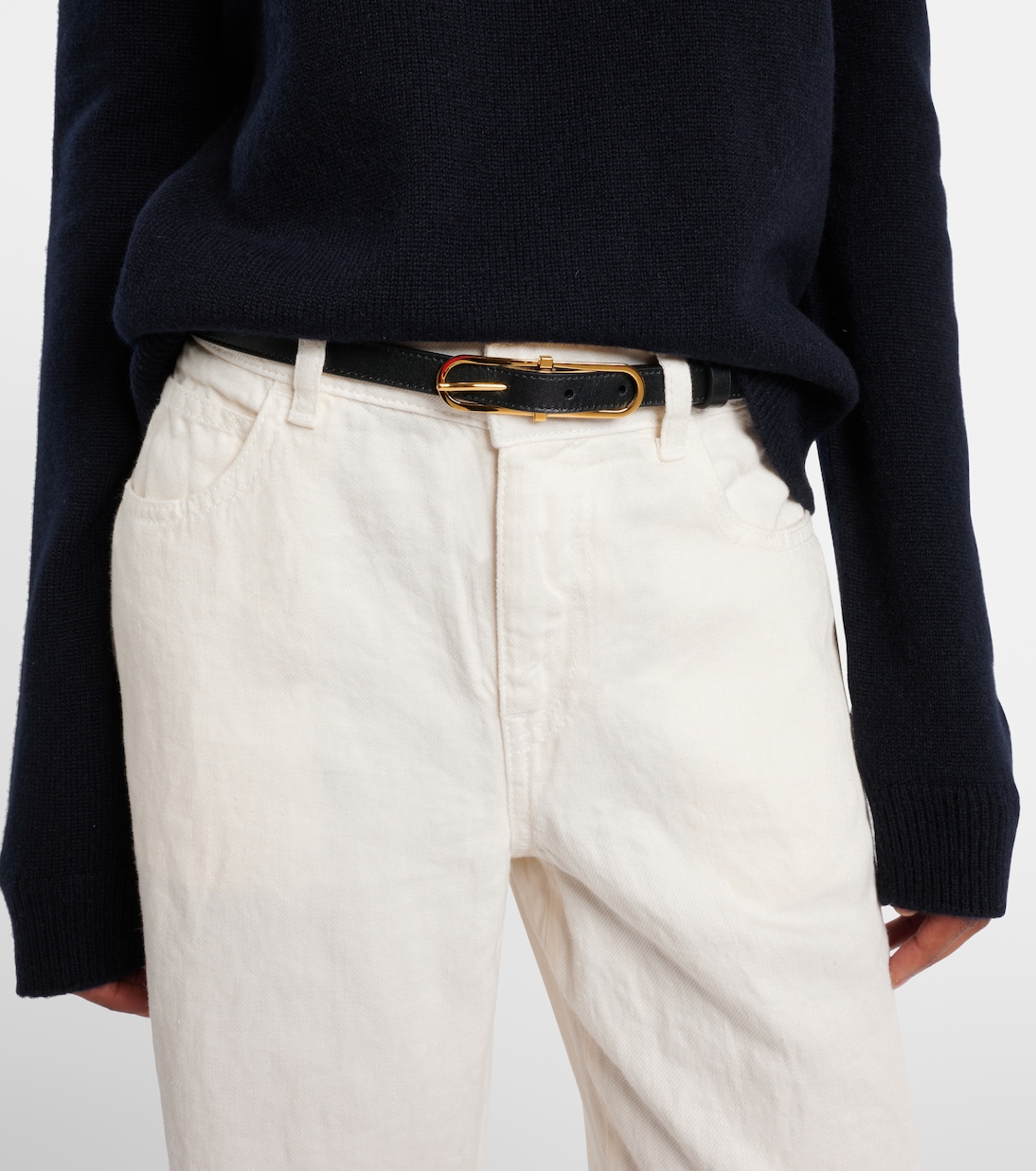 Cintura Hermine in pelle | The Row